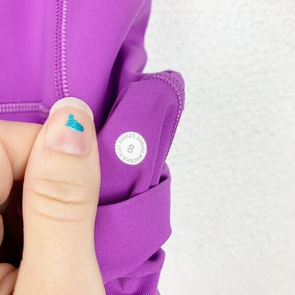 lululemon | Swift Speed High Rise Crop Moonlit Magenta - Picture 6 of 7